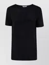 Max Mara Cosmo Interlock T-shirt In Black