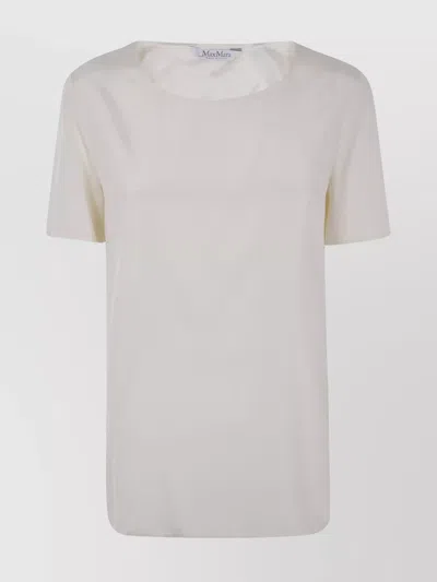 MAX MARA PLAIN SILK TOP "ARIS"