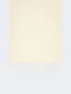 Max Mara Plain Wool Stole In White