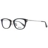 Max Mara Black Plastic Glasses Women's (frames) In Black