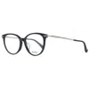 Max Mara Black Women Optical Frames In Black