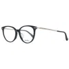 Max Mara Black Women Optical Frames In Black