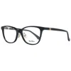 Max Mara Black Women Optical Frames In Black