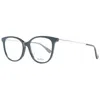 Max Mara Black Women Optical Frames In Multi