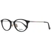 Max Mara Black Women Optical Frames In Multi