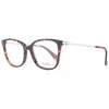 Max Mara Plastic Glasses Women's (frames) In Brown