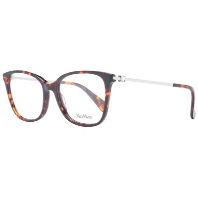 Max Mara Plastic Glasses Women's (frames) In Brown