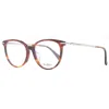 Max Mara Brown Women Optical Frames In Brown
