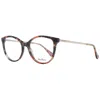 Max Mara Brown Women Optical Frames In Brown
