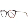 Max Mara Brown Women Optical Frames In Brown