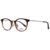 Max Mara Brown Women Optical Frames In Brown