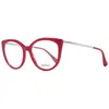 Max Mara Red Women Optical Frames In Red