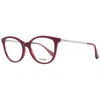 Max Mara Plastic Glasses Women's (frames) In Red