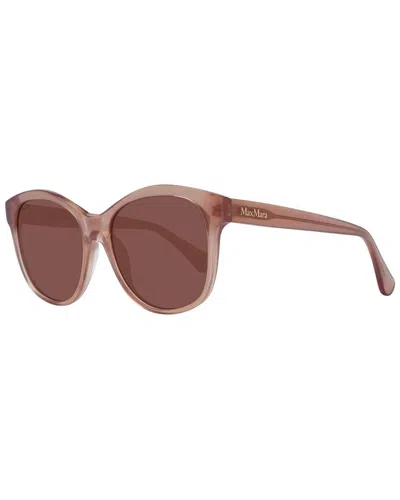 MAX MARA PLASTIC WOMEN'S SUNGLASSES