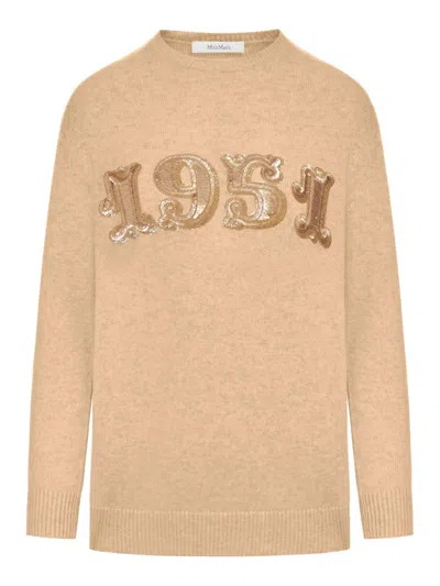 MAX MARA PLATA CREWNECK JUMPER