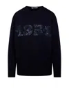 Max Mara Plata 1951 Sweater In Blue