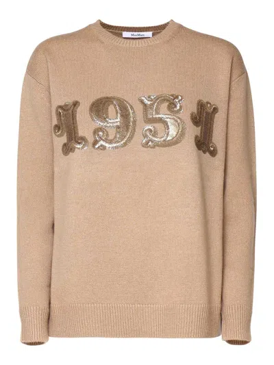 MAX MARA PLATA PULLOVER