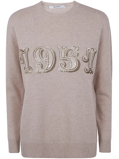 MAX MARA MAX MARA PLATA ROUND-NECK