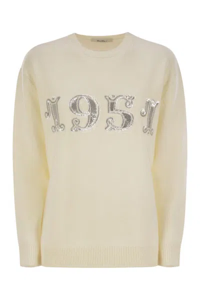 MAX MARA MAX MARA PLATA ROUND-NECK