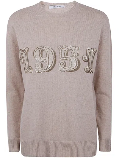 MAX MARA PLATA ROUND-NECK,2421366222600 026 DOE