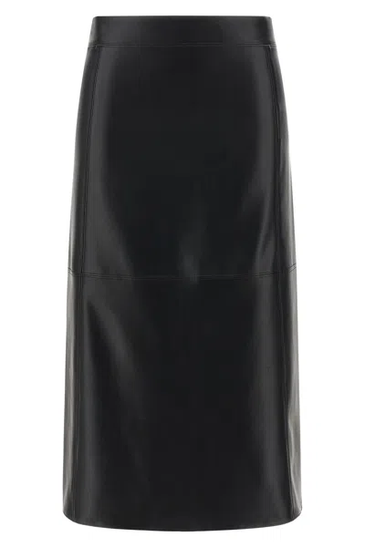 Max Mara 'plata' Skirt In Black