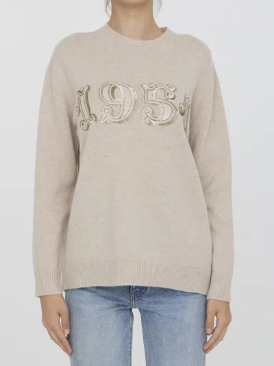 MAX MARA PLATA SWEATER