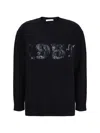 Max Mara Plata 1951 Sweater In Blu Marino