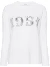 Max Mara Wool And Cashmere Blend Sweater In White