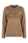 Max Mara Sweater In Wool And Cashmere Blend