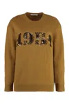 Max Mara Sweater In Wool And Cashmere Blend