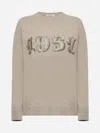 Max Mara Beige Wool And Cashmere Plata Sweater In Beige