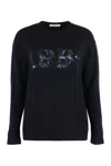 Max Mara Plata 1951 Sweater In Blue