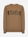 Max Mara Camel Wool And Cashmere Plata Sweater In Brown