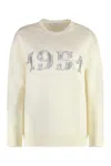 Max Mara Sweaters In White