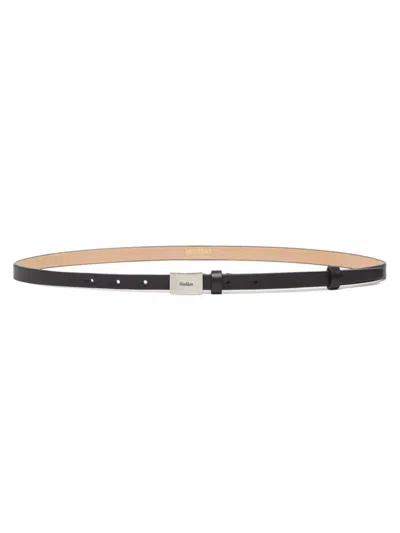 Max Mara Belts In Black