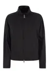 Max Mara Black Coat With High Collar