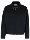 Max Mara Plava Black Polyamide Blend Sweatshirt In Black