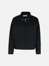 Max Mara 'plava' Black Polyamide Blend Sweatshirt In Black