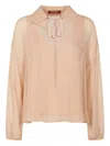 Max Mara Pleat-detail Blouse