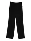 Max Mara Pleat-detail Tailored Trousers In Black