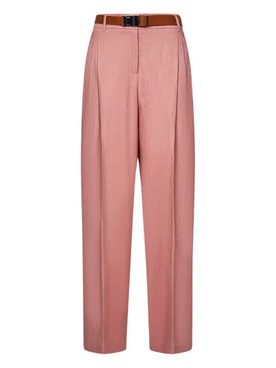 MAX MARA PLEAT-DETAIL TROUSERS