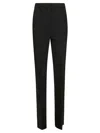 MAX MARA PLEAT DETAILED STRAIGHT LEG TROUSERS MAX MARA STUDIO