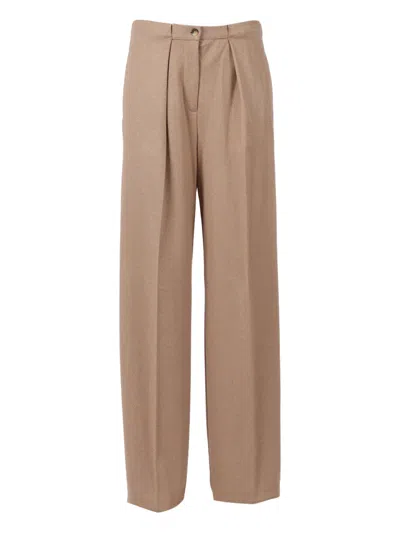 MAX MARA PLEATED CALI TROUSERS