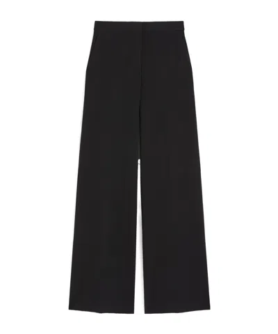 MAX MARA COMPACT JERSEY TROUSERS