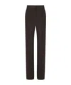Max Mara Pleated Casual Pants In Black