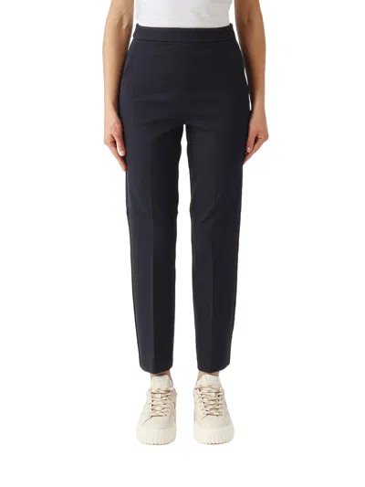 Max Mara Pleated Casual Pants In Multi
