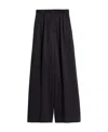 Max Mara Medoza Wide Leg Pant Pants In Black