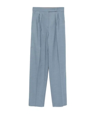 MAX MARA PLEATED CASUAL PANTS