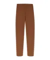 Max Mara Pleated Casual Pants In Brown