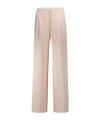 Max Mara Regular Casual Pants In Nude